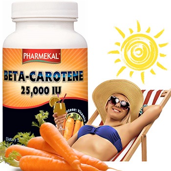 Béta-Karotin (A-vitamin) 25.000IU  -  100db