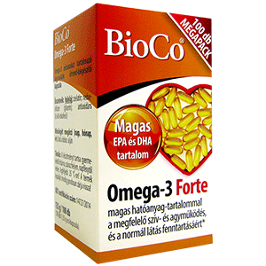 Omega-3 Forte Megapack BioCo  -  100db