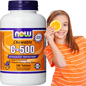 C-Vitamin rágótabletta 500mg -  100db
