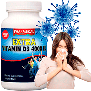 D3-Vitamin 4000NE  -  350db
