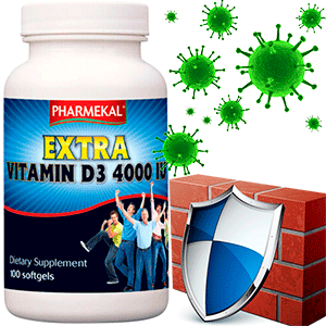 D3-Vitamin 4000NE  -  100db