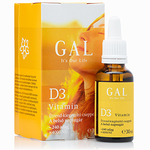 GAL D3-Vitamin - 240 adag