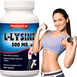 L-Lysine 500mg  -  100db