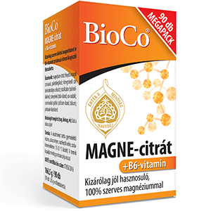 Magne-Citrát + B6-vitamin - 90db