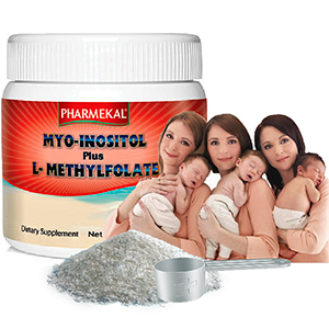 Myo-Inositol + Metafolin por - 240 gramm
