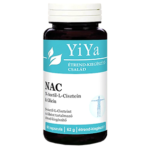 NAC N-Acetil-L-Cisztein & Glicin - 60db