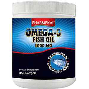 OMEGA-3 halolaj kapszula 1000mg  -  350db