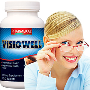 VisioWell - Vitamin, gyógynövény és aminósav komplex - 120db
